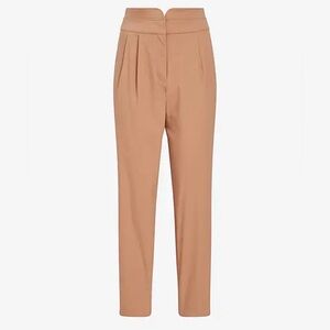 Elegant Tan Women's Pants